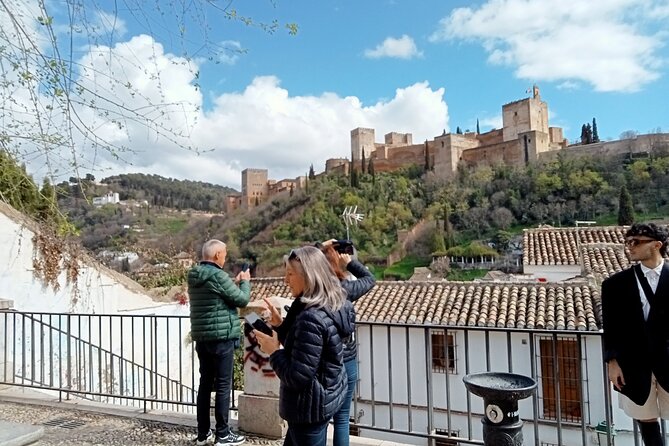 Guided Walking Tour with Panoramic Views and Terraces of Granada - Plaza Bib-Rambla: Your 40-Minute Panoramic Pause