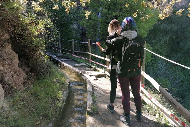 Half Day Adventure through Los Cahorros in Monachil - The small cave phase: where the day turns from scenic to hands-on