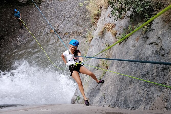Half Day Adventure through Los Cahorros in Monachil - Climbing and vertical skills: adrenaline with real structure