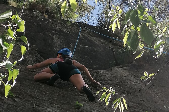 Half Day Adventure through Los Cahorros in Monachil - Rappelling ravines and waterfalls: the main event (and the confidence builder)