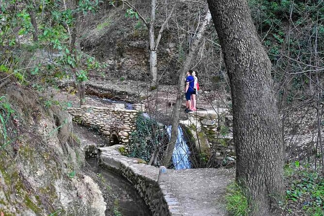 Hiking in the natural park on the outskirts of the Alhambra - Why This Granada Hike Feels Like an Extension of the Alhambra