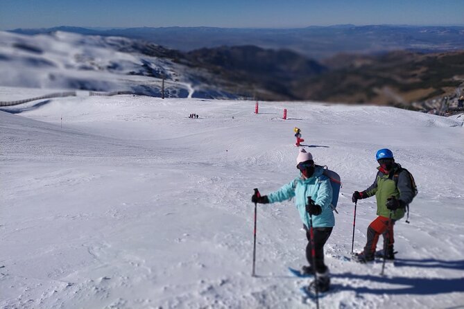 Hiking Snowshoeing in the Sierra Nevada Park, Granada - Why Snowshoeing in Sierra Nevada Works So Well From Granada