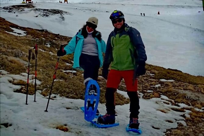 Hiking Snowshoeing in the Sierra Nevada Park, Granada - Stop 2: Pico del Veleta for Big Winter Views