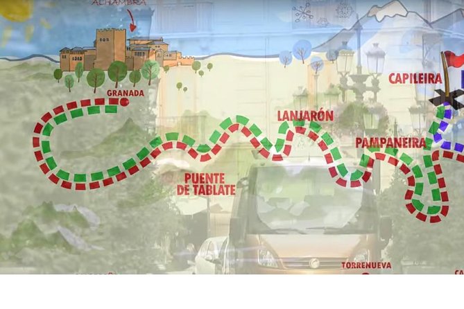Las Alpujarras Full-Day Tour with Optional Lunch from Granada - Water and Heights: Fuente Agria Falls and Trevelez Ham Country