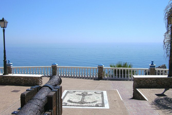 Nerja Caves, Tropical Coast Day Trip From Granada with Opt Lunch - Balcony of Europe and Burriana Beach: photos and real Mediterranean time