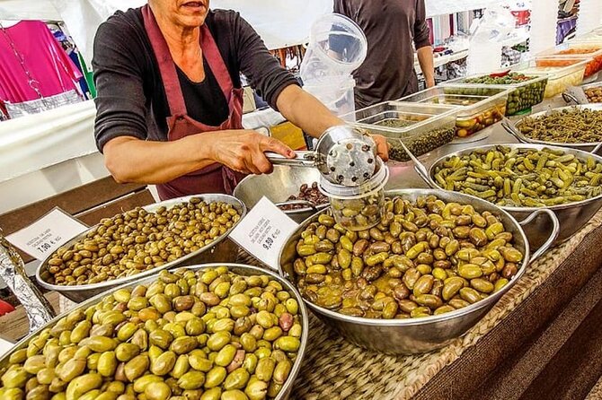 Old Granada Market & Food Tasting Tour - Plaza Nueva to the Stalls: How the 3-Hour Walk Gets You Oriented