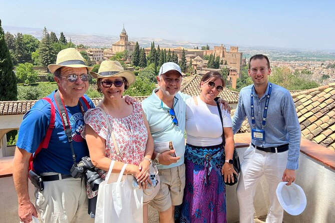 Premium Half Day Tour of the Alhambra of Granada + tickets - Partal and Generalife: where water does the work
