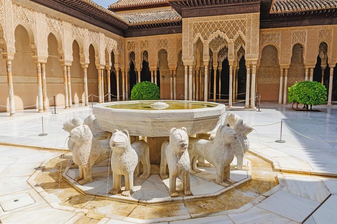 Private 3-hour Alhambra tour with tickets - Meeting point on Calle Real de la Alhambra: arrive smart