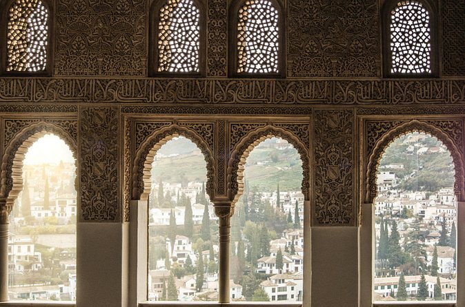 Private 3-hour Alhambra tour with tickets - Mobile tickets and the real entry paperwork you must handle