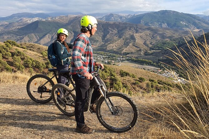 Private Ebike MTB Tour of the Silla del Moro in Granada - Key points at a glance