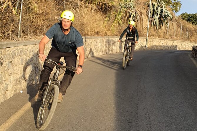 Private Ebike MTB Tour of the Silla del Moro in Granada - The La Silla del Moro payoff: panoramic views you ride into
