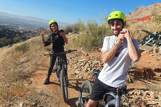 Private Ebike MTB Tour of the Silla del Moro in Granada - From beginner master class to level-matched routes
