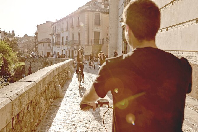 Private Electric Bike Tour with Play Granada - Mirador de San Nicolás: your view payoff over the Alhambra
