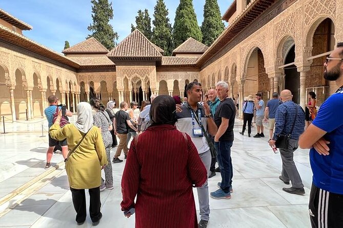 Private excursion to the Alhambra and Generalife - Who should book this private Alhambra and Generalife tour