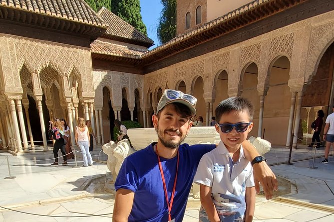 Private Guided Visit of the Alhambra - How the Guide Makes the Whole Place Click (Including Religion and Power)