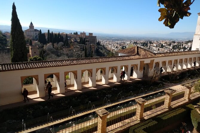 Private Night/Day Alhambra with Nasrid Palaces - Nasrid Palaces: Mexuar, Comares, and the Courtyard of the Lions