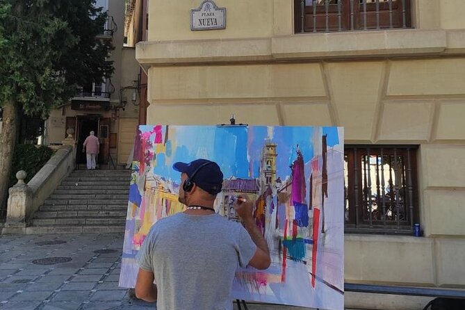 Private tour: 4 cultures, Granada in depth - Plaza Nueva Start: Getting Your Bearings Fast