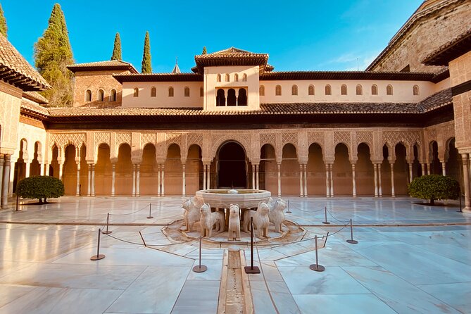 Private Tour of Granada Alhambra with Tickets Included - Timing, meeting point, and how to avoid Alhambra-day stress