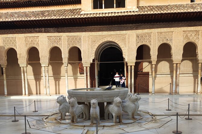 Private Tour of the Alhambra - How ticket timing can affect your day