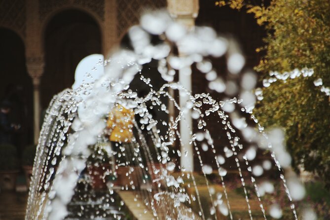 Private Tour of the Alhambra to travel back in time. NO TICKETS - Generalife gardens: the sultans’ summer residence, timed for wandering