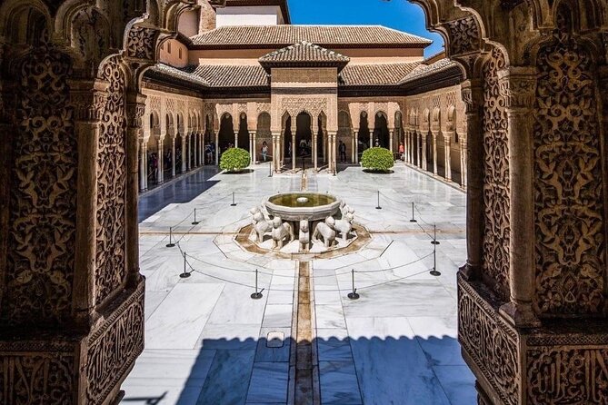 Private Tour to The Alhambra and Generalife from Motril port - Motril port to Alhambra: how this trip saves you stress