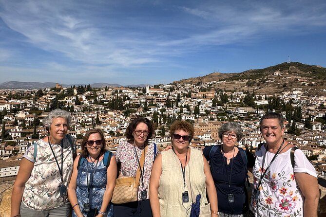 Private Tour With A Different Perspective of Alhambra - Photo spots and questions: where private attention pays off