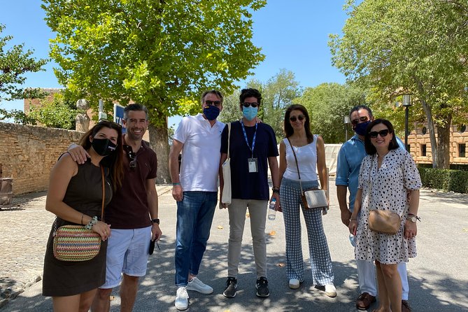 Private Tour With A Different Perspective of Alhambra - Tickets included: what you gain by not juggling entry paperwork