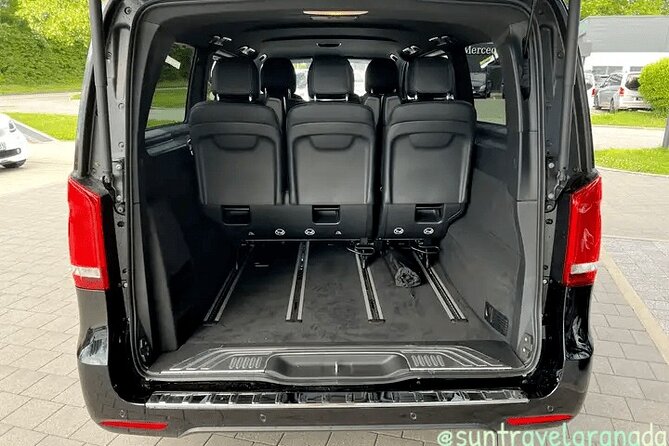 Private transportation from Granada (hotels) to Granada Airport (Grx) - From Your Hotel Exit to GRX Without the Stress