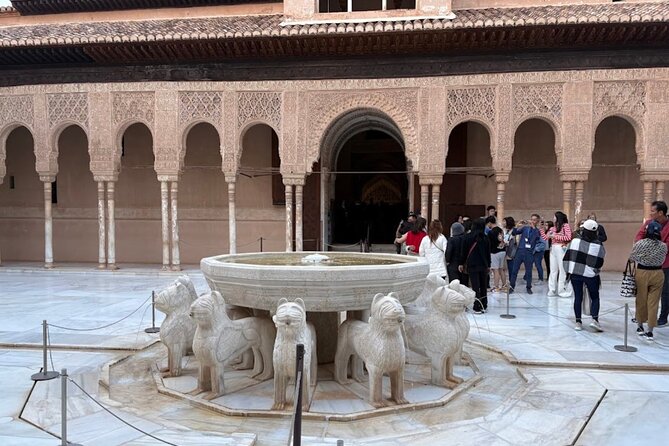 Private Walk of the Alhambra and Nasrid Palaces - Key highlights worth planning for
