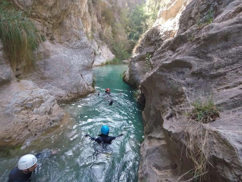 Río Verde from Granada: Canyoning experience. - Key points before you go