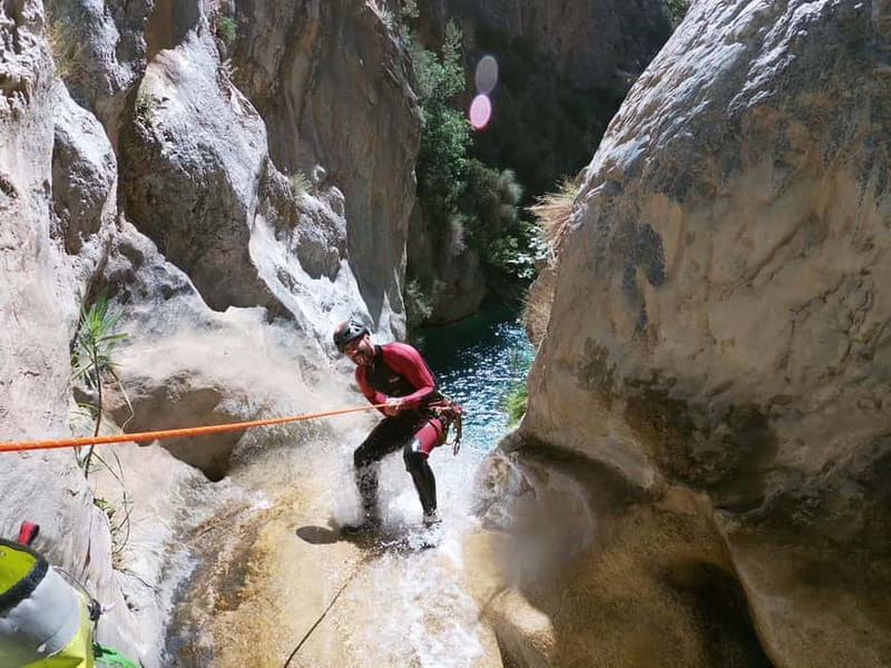 Río Verde from Granada: Canyoning experience. - Río Verde canyoning: what you’re really signing up for