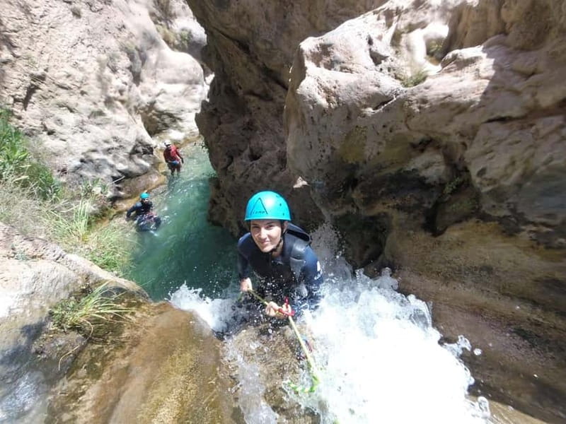 Río Verde from Granada: Canyoning experience. - Gear, briefing, and why small groups matter