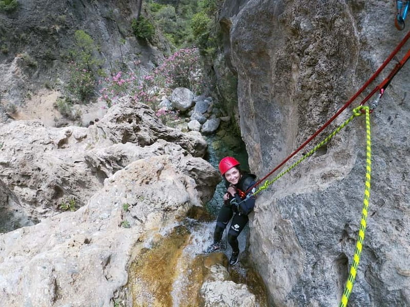 Río Verde from Granada: Canyoning experience. - Price and value: is $88 really fair?