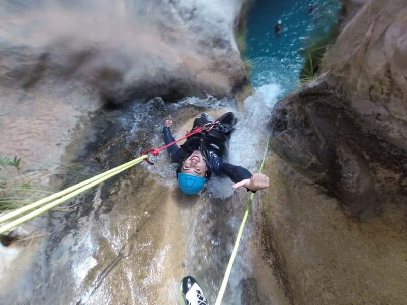 Río Verde from Granada: Canyoning experience. - From Granada pickup to the natural park entrance