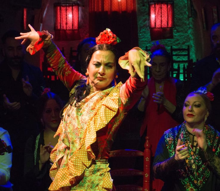 Sacromonte: Flamenco Show at Cuevas Los Tarantos Tickets - Included drink and optional add-ons: making the most of your night
