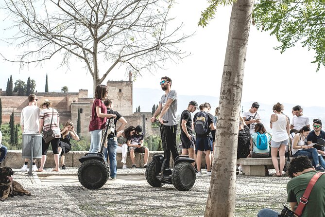 Segway Your Way Through Granada's History: The Ultimate Ride - Start at Carrera del Darro: Get Your Bearings Fast