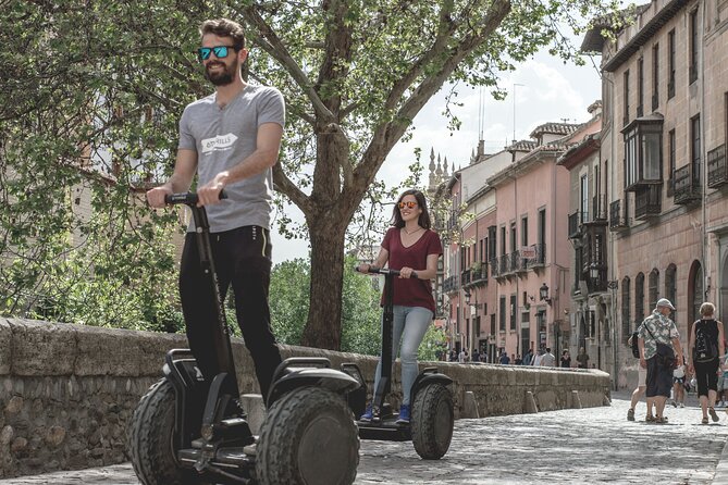 Segway Your Way Through Granada's History: The Ultimate Ride - Sacromonte: Cave Homes, Culture, and Why This Area Matters