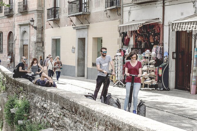 Segway Your Way Through Granada's History: The Ultimate Ride - Albayzín: Moorish Quarter Streets You’d Walk Slow