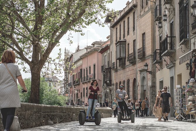 Segway Your Way Through Granada's History: The Ultimate Ride - Puerta de Elvira and Calle Elvira: Street-Level History Between Views