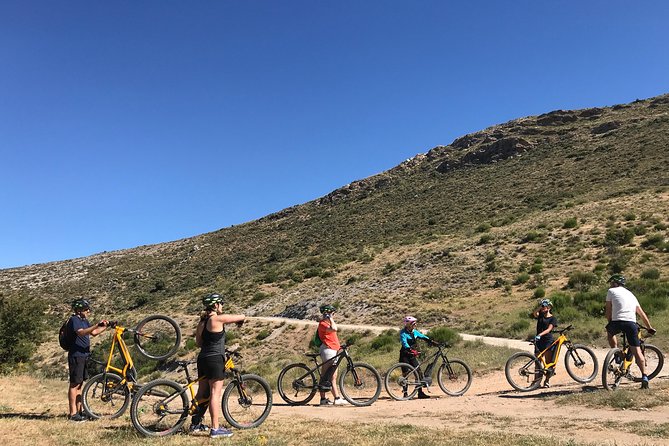 Sierra Nevada Ebike Tour Small Group - The air-conditioned transfer that makes the day work