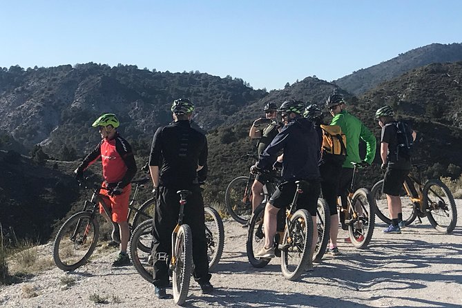 Sierra Nevada Ebike Tour Small Group - The ride style: easy technical level, but still outdoors