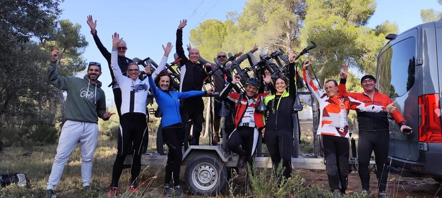 Sierra Nevada Small Group BIKE Tour - Where the ride starts in Granada-area Sierra Nevada energy