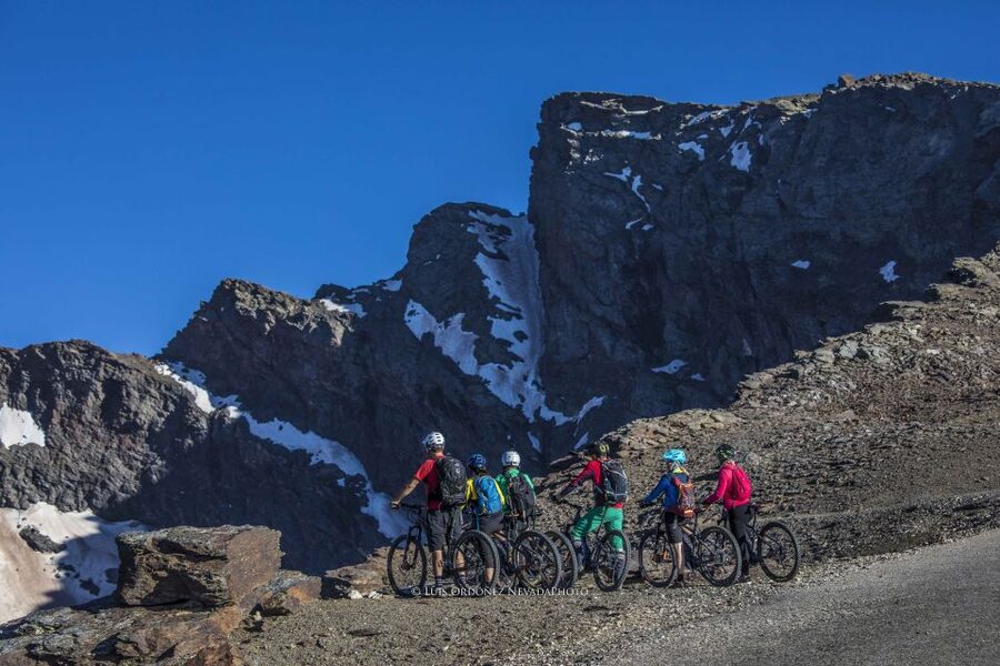 Sierra Nevada Small Group BIKE Tour - The main ride: Sierra Nevada National and Natural Park (with a real break)