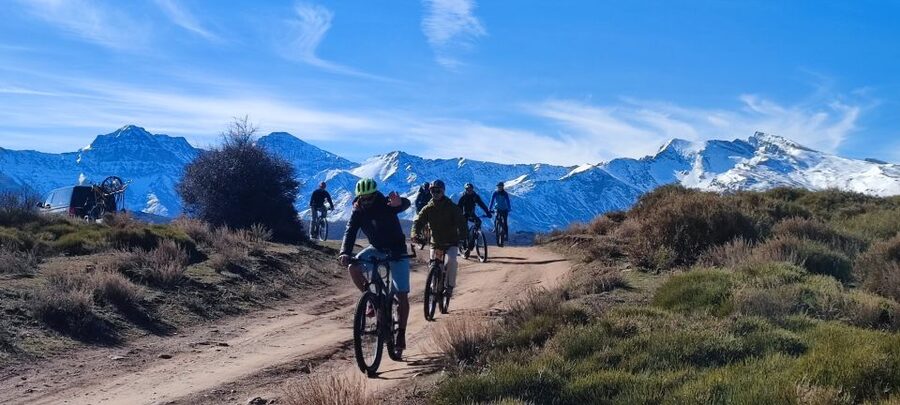 Sierra Nevada Small Group E-Bike Tour - How the e-bikes change effort: pace, dirt roads, and real safety