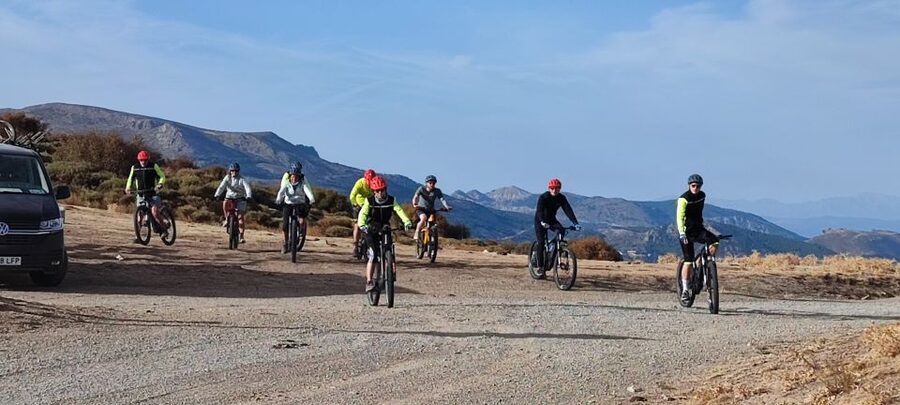 Sierra Nevada Small Group E-Bike Tour - The ride itself: farms, forests, white villages, and valley views