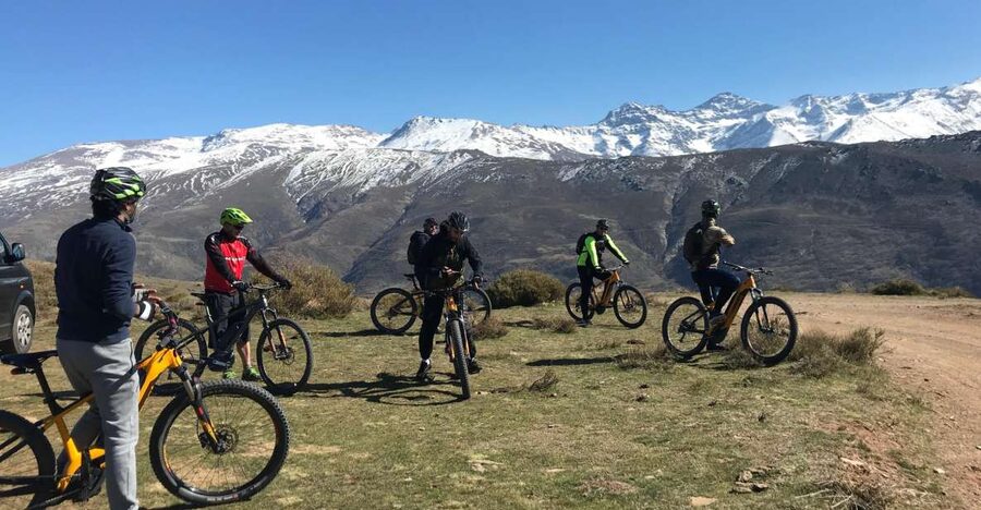 Sierra Nevada Small Group E-Bike Tour - Chasing Mulhacén before you fly downhill