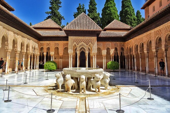 Skip the Line Get Your Alhambra Ticket Now and Step into History - Nasrid Palaces: Mexuar, Comares, and the Palace of the Lions