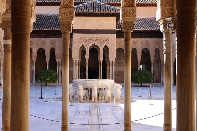 Small group visit to the Alhambra with tickets included - Guides make the difference: Bilal, Sherif, Tarek, and Sharif