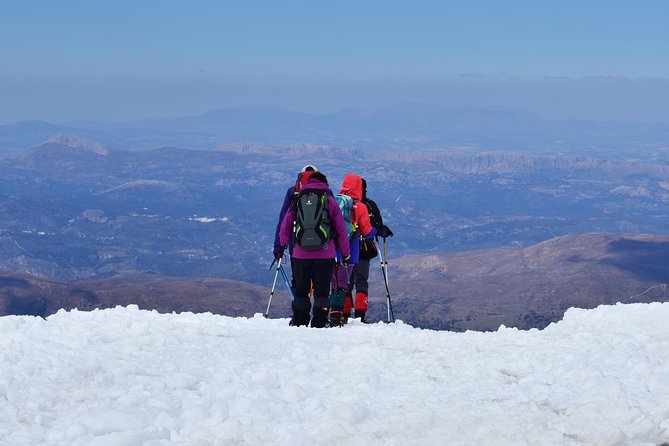 Snowshoe hiking in Sierra Nevada (Granada) - Granada to Hoya de la Mora: The Easy Route Up to 2,500 Meters