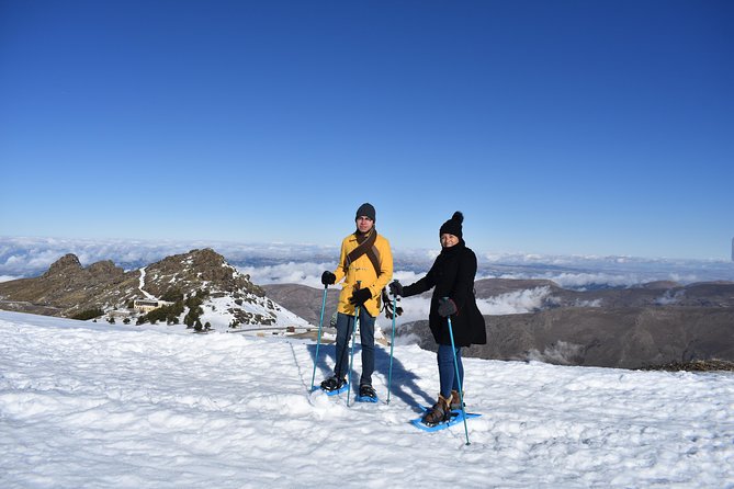 Snowshoe hiking in Sierra Nevada (Granada) - Sierra Nevada National Park Trails: Moving Like a Winter Hiker